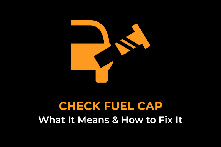 check fuel cap light