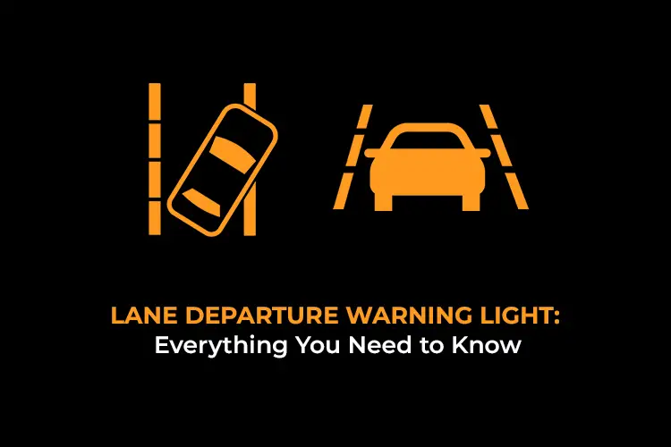 lane departure warning light