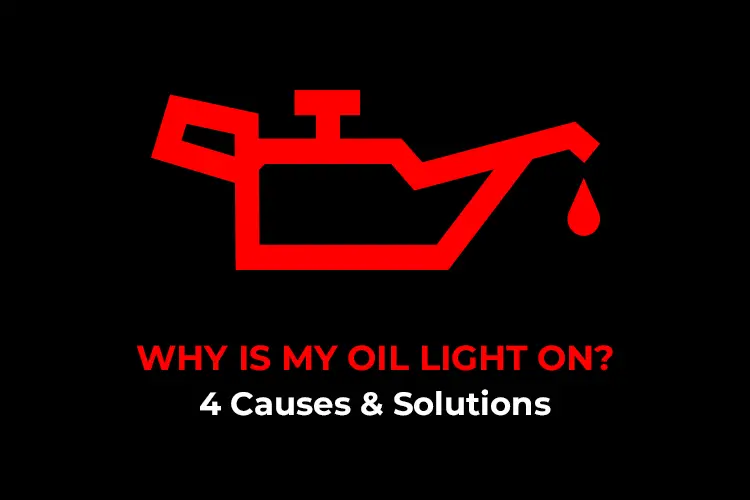 why is oil light on