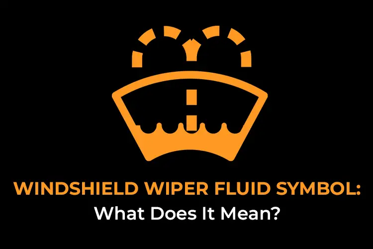 windshield wiper fluid symbol