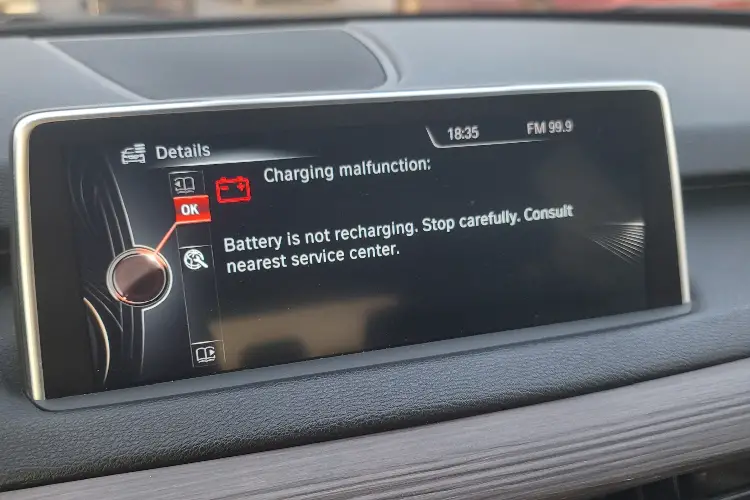BMW Charging Malfunction