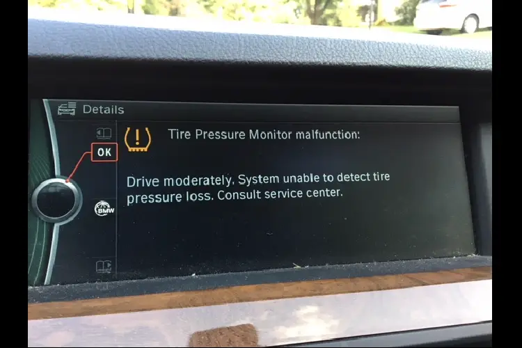 BMW TPM Malfunction