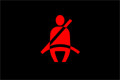 Unfastened Seat Belt