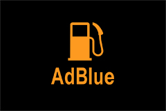 Adblue Low Warning Light