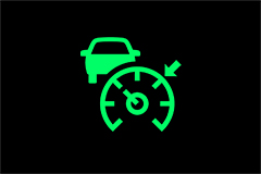 Adaptive Cruise Control Indicator