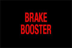 Brake Booster Warning Light