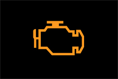 Check Engine Warning Light