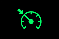 Cruise Control Indicator Light