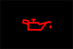 Engine Oil Pressure Warning Light