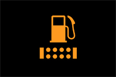 Fuel Filter Warning Light