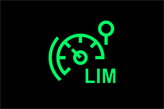 Intelligent Speed Limiter Indicator