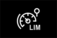 Intelligent Speed Limiter Indicator Light
