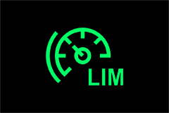 Manual Speed Limiter Indicator