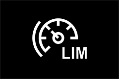 Manual Speed Limiter Indicator Light