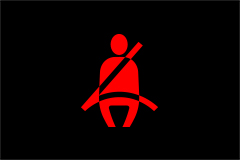 Seat Belt Warning Light