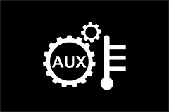 Transmission Oil Temperature, Auxiliary