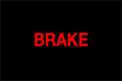 Fault in Brake System