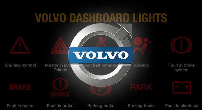 Volvo Dashboard Symbols and Meanings (FULL list, FREE Download)