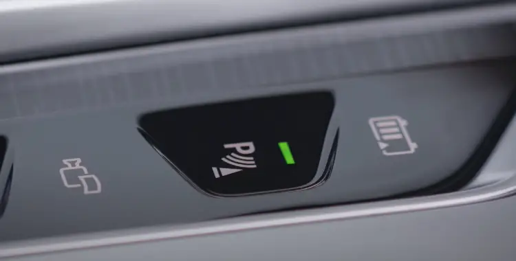 parking assist button bmw