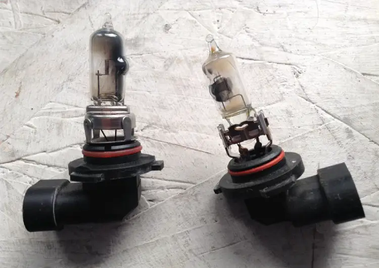 burnout DRL bulbs