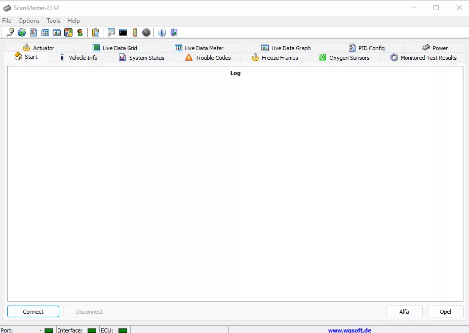 scanmaster friendly interface
