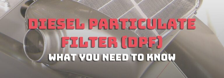 Here's where you can find out all about the diesel particulate filter (DPF)