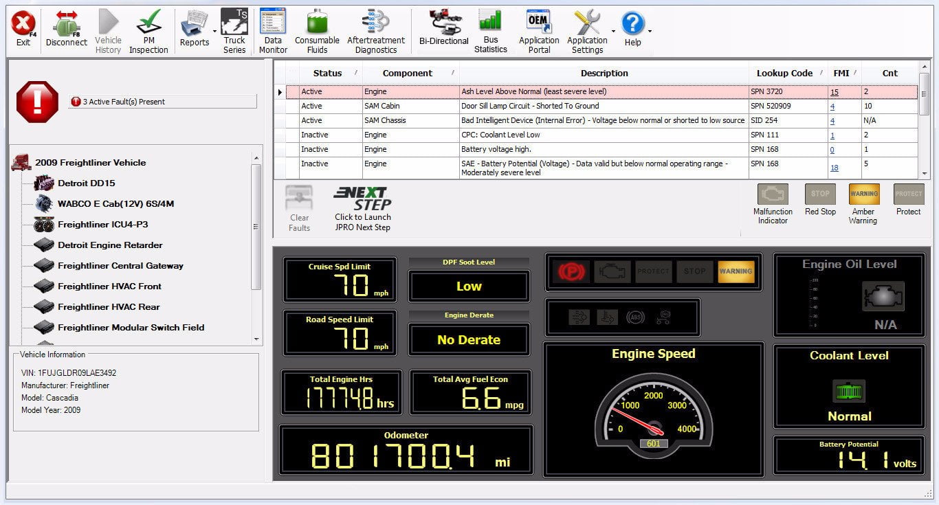 JPRO Professional Heavy Duty Truck Scan Tool Review OBD Advisor
