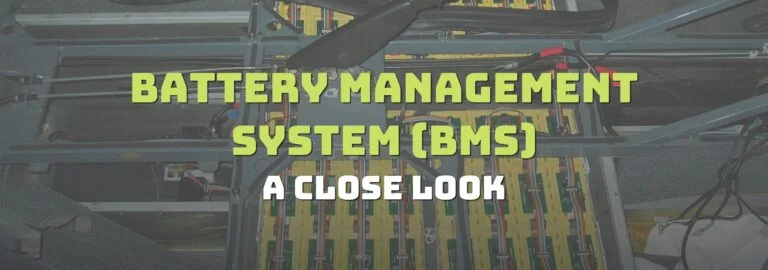 Here's where you find out about the battery management system (BMS)