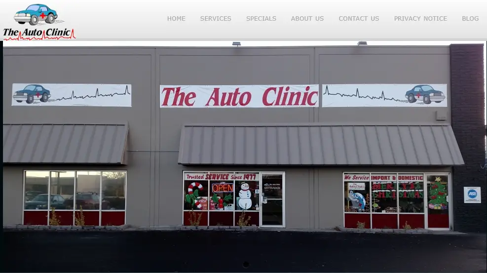 The Auto Clinic & Mill St. Tire shop