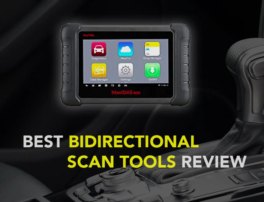 bi-directional scan tool