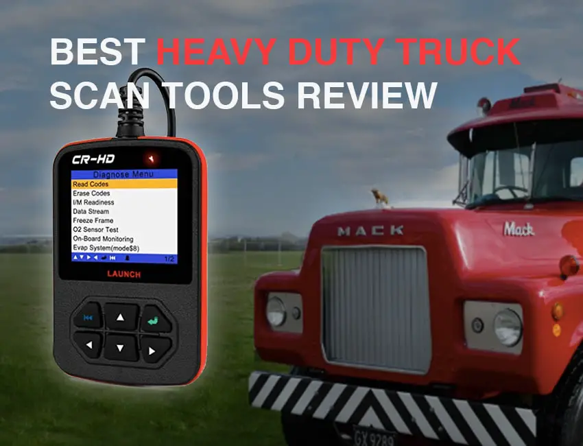 Mack Truck Diagnostic Scanner Fault Code Reader