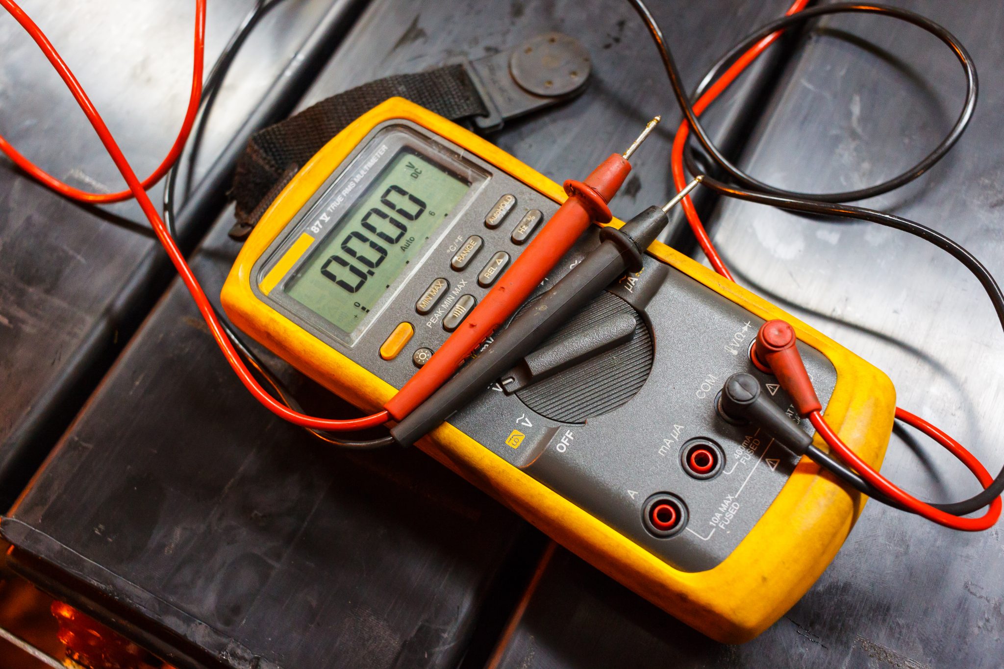 Digital multimeter
