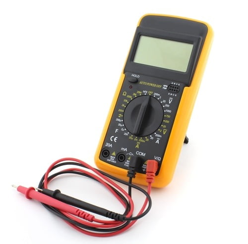 Digital multimeter is one of the great tool to diagnose an error P0430 code