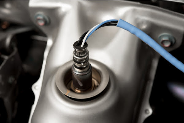 When the voltage of oxygen sensor 2 is reading too high for too long, the code P0183 is triggered