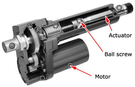 The powertrain control module is the central module of the vehicle.