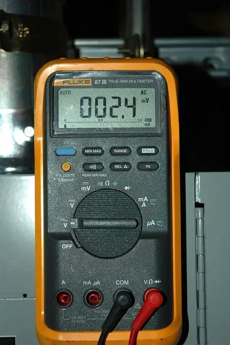 A multimeter can be used to test for parasitic draw