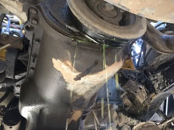 The engine may be irreparable damaged from a radiator leak