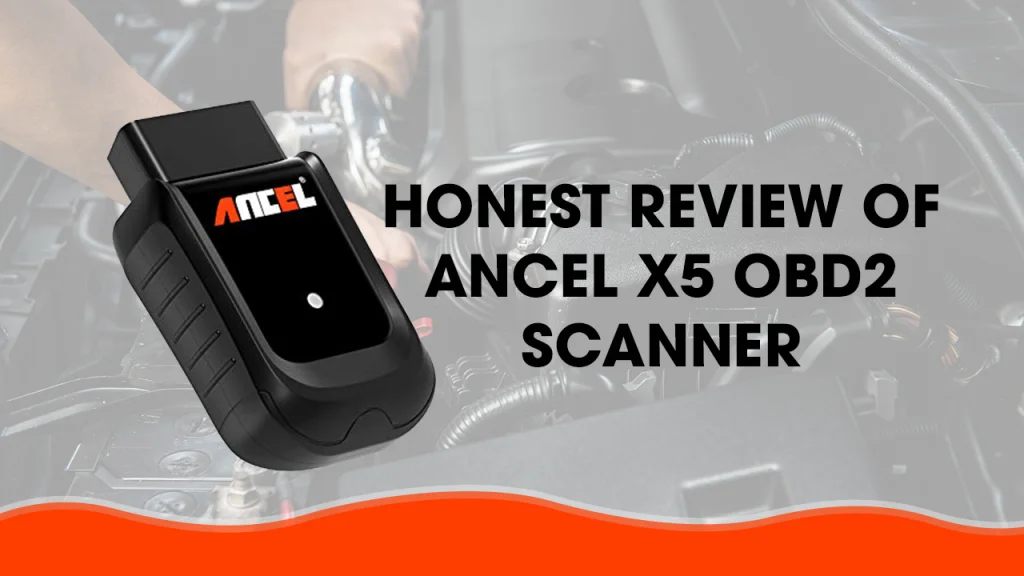 Ancel X5 is built for a professional tech to perform basic and advanced functions.