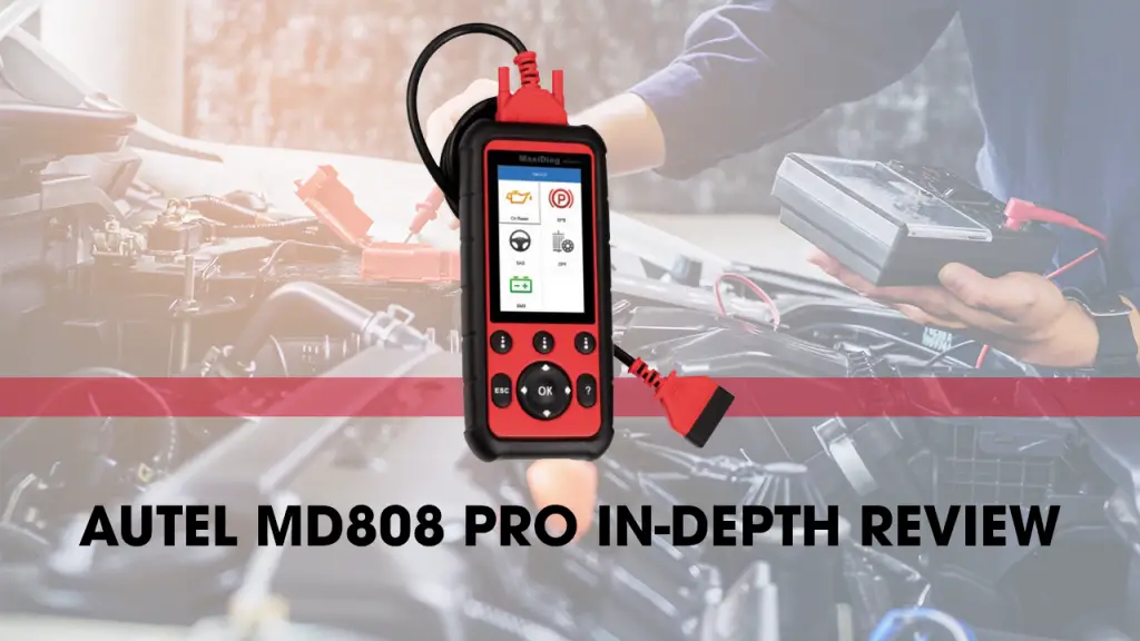autel md808 pro can help you save money with its advanced features.