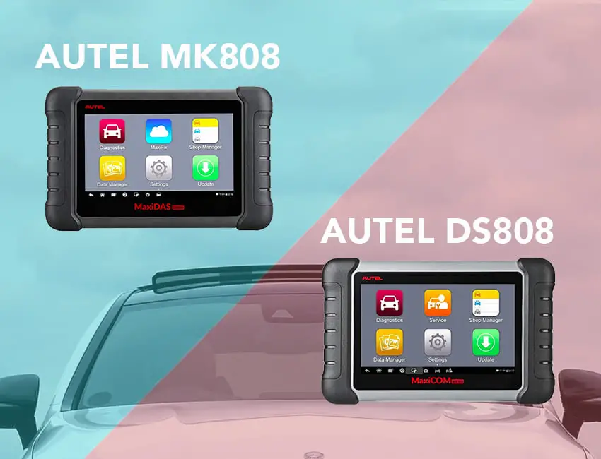 Autel mk808 vs ds808 why more home mechanics love mk808 than ds808