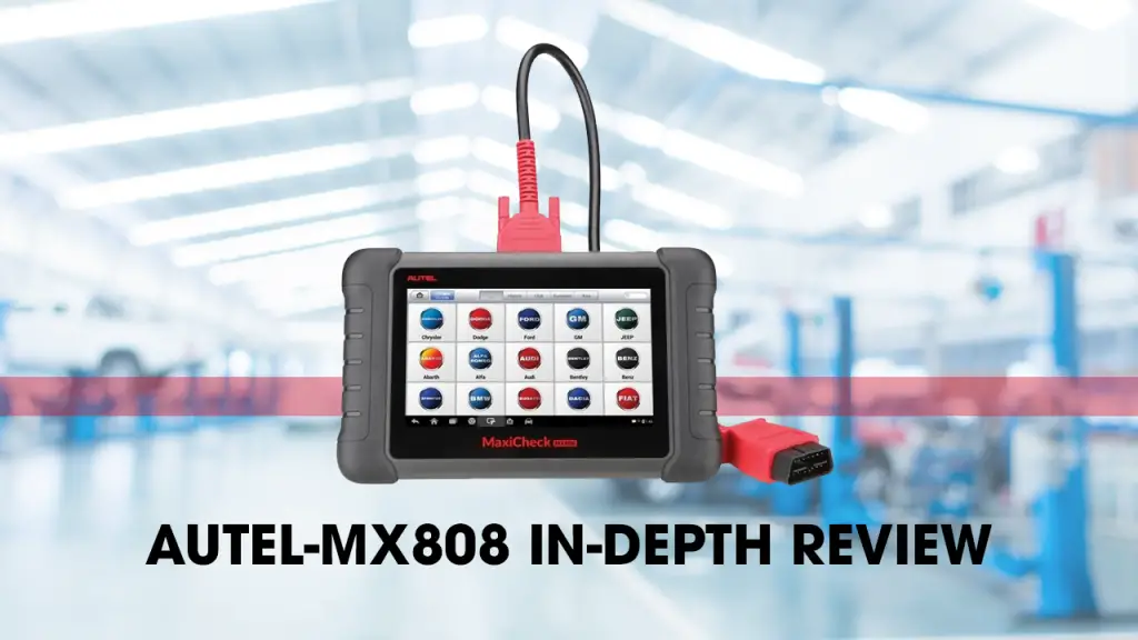 Autel MX808 Maxicheck is the best choice for you