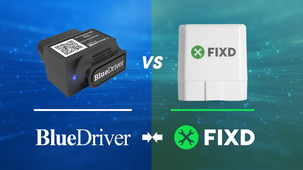 BlueDriver vs Fix