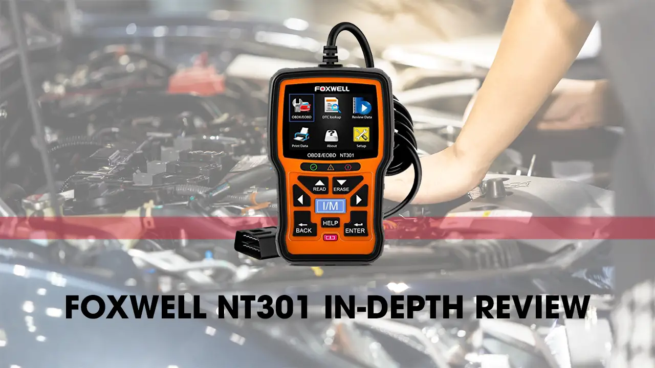 FOXWELL NT301 Universal FullOBD2 Scanner Honest Review OBD Advisor