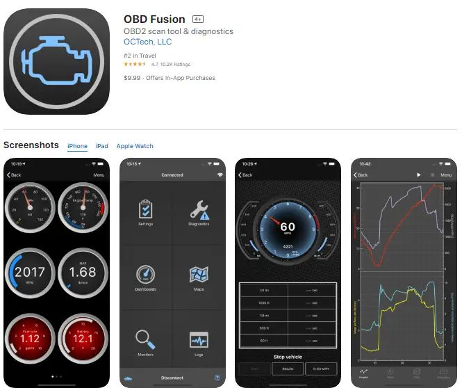 Best Obd2 Apps Elm327 Apps Ios Android For Car Diagnostics Obd Advisor