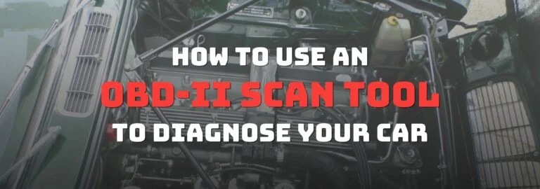 Here's where you can find out how to use an OBD-II scan tool