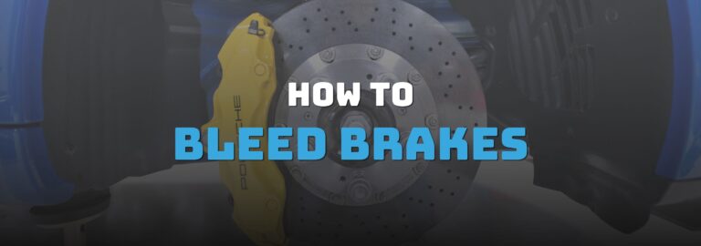 Here's where you can find out how to bleed brakes