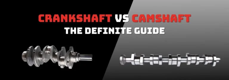 Here's where you can get the definite guide of the crankshaft and the camshaft