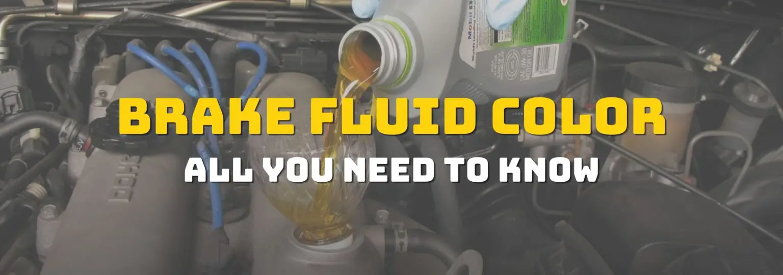 Brake Fluid Color All You Need To Know OBD Advisor