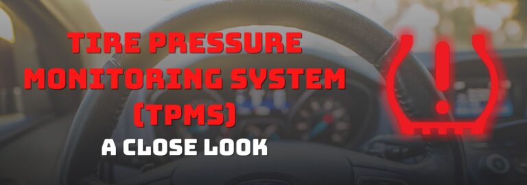 Here's where you can find out all about the tire pressure monitoring system (TPMS)