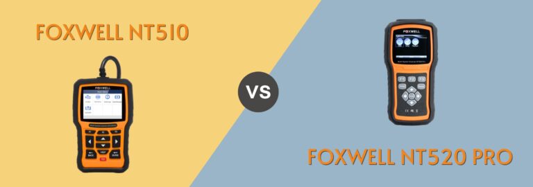 Here's where you can get the complete comparison between the Foxwell NT510 and the NT520 Pro